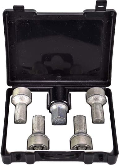 Комплект болтів-секреток із ключем Mercedes-Benz b66470155