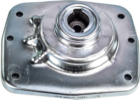 02947 Metalcaucho Опора амортизатора
