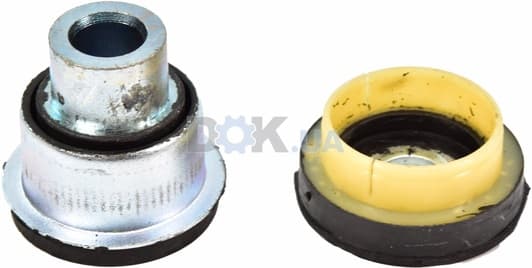 04966 Metalcaucho Сайлентблок балки для Peugeot 406