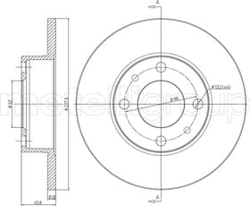 Тормозной диск