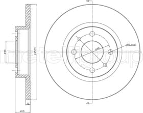 Тормозной диск