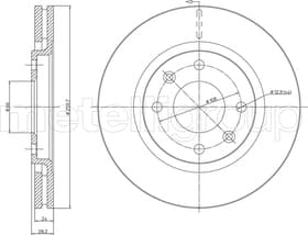 Гальмівний диск