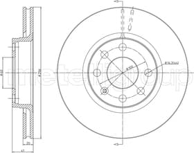 Гальмівний диск