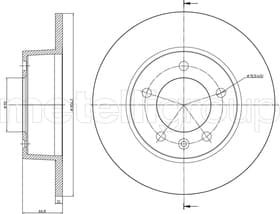 Гальмівний диск