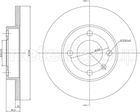 Тормозной диск Тормозной диск