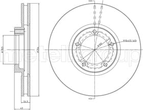 Тормозной диск Тормозной диск