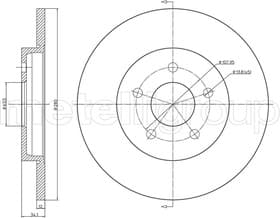 Тормозной диск
