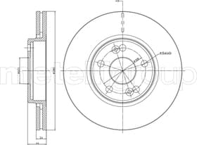 Гальмівний диск