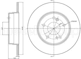 Тормозной диск Тормозной диск