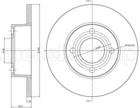 Гальмівний диск