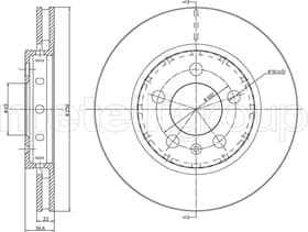 Гальмівний диск