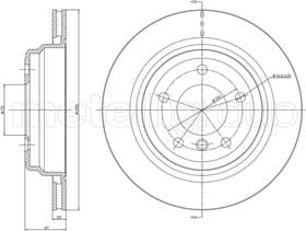 Тормозной диск
