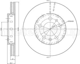 Гальмівний диск
