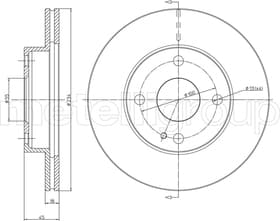 Тормозной диск Тормозной диск