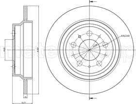 Гальмівний диск