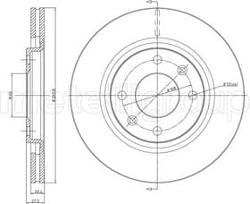Гальмівний диск