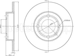 Гальмівний диск