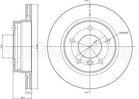 Тормозной диск