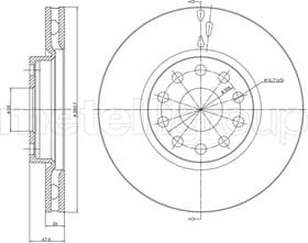 Гальмівний диск Гальмівний диск