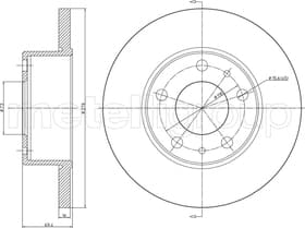 Тормозной диск
