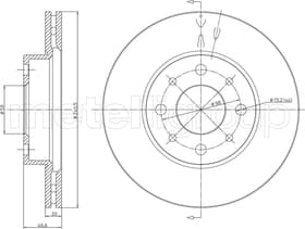 Тормозной диск