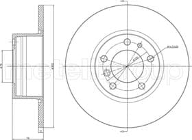Тормозной диск