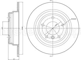 Гальмівний диск