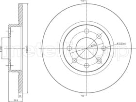 Гальмівний диск
