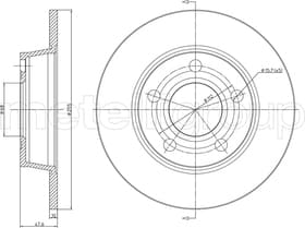 Гальмівний диск