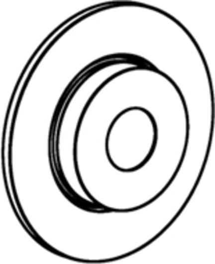 23-0953 Metelli Тормозной диск