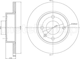 Гальмівний диск