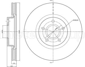 Тормозной диск Тормозной диск