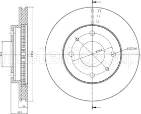 Гальмівний диск Гальмівний диск