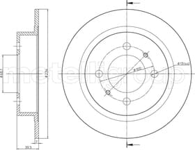Тормозной диск