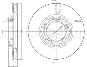 Тормозной диск