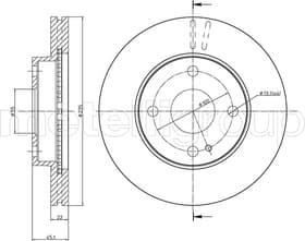 Гальмівний диск