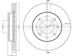 Гальмівний диск Гальмівний диск