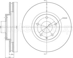 Тормозной диск