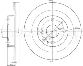 Гальмівний диск Гальмівний диск