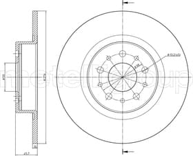 Тормозной диск