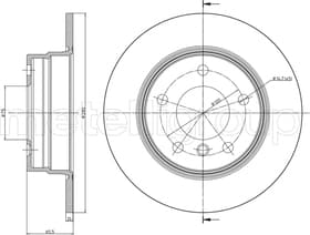 Тормозной диск Тормозной диск