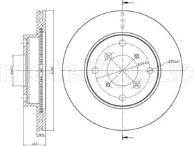 Тормозной диск Тормозной диск