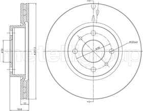 Тормозной диск