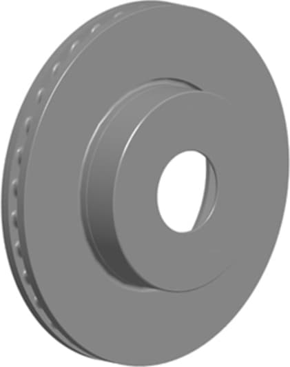 23-1064C Metelli Тормозной диск