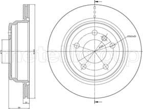 Тормозной диск