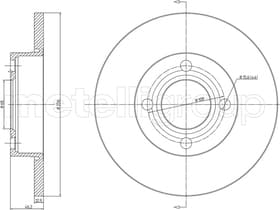 Тормозной диск Тормозной диск