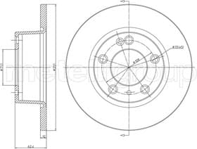 Тормозной диск
