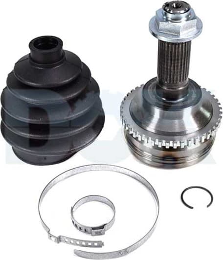 15-1643 Metelli ШРУС для Mazda 626