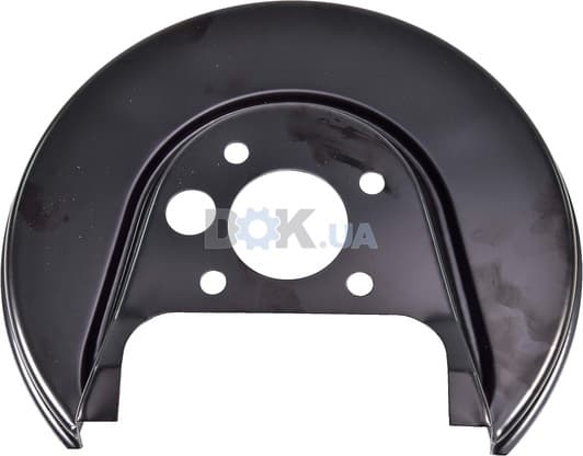 6115001 Metzger Кожух тормозного диска