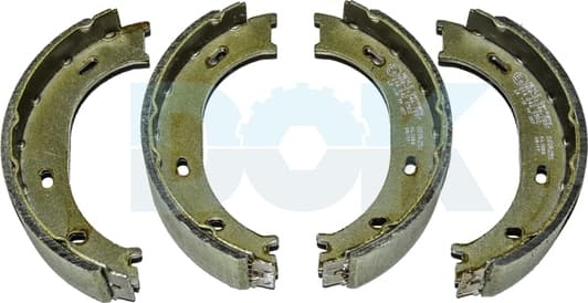 014 042 0502 Meyle Колодки ручника